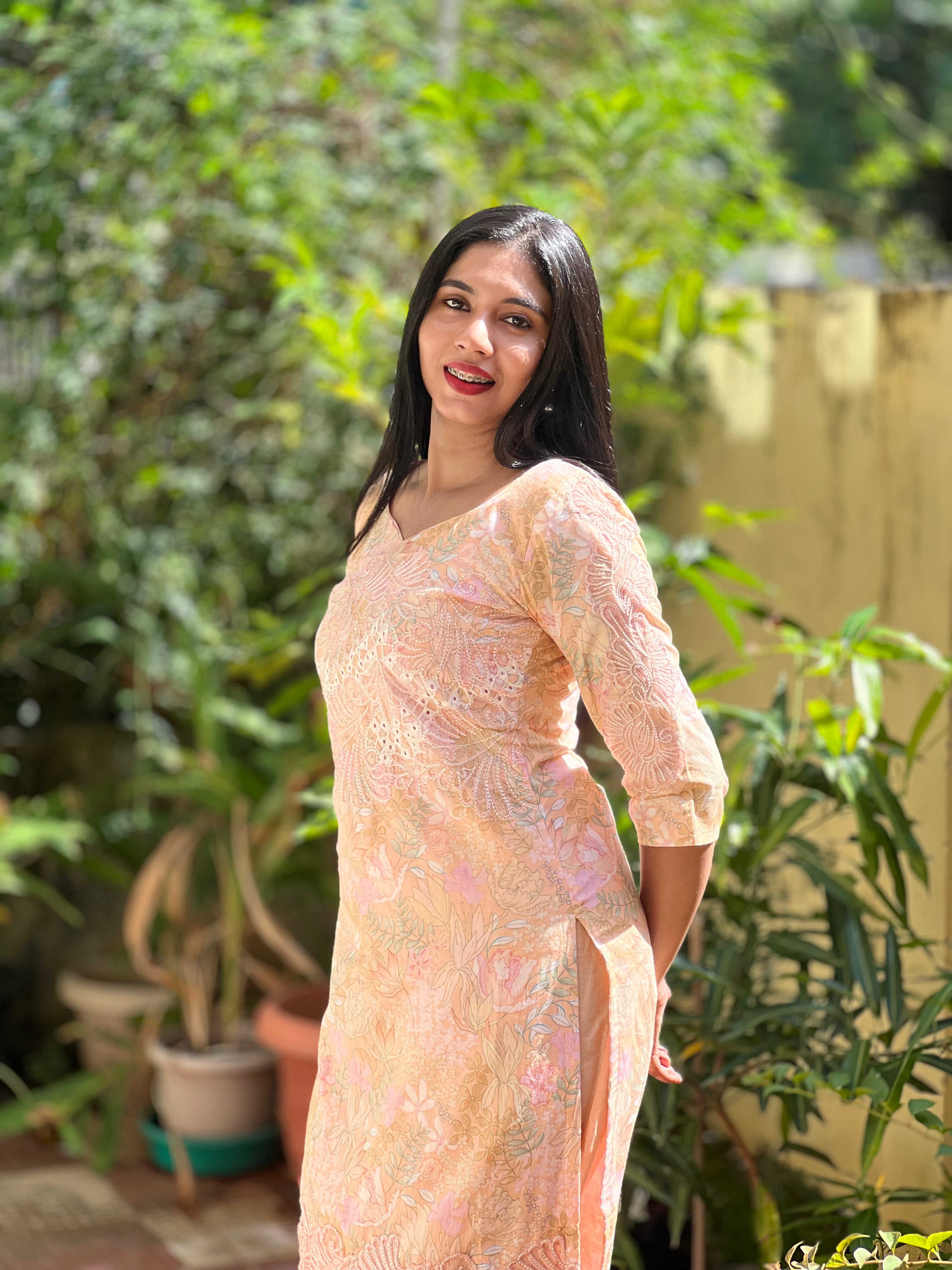 Churidar-100% Pure Cotton