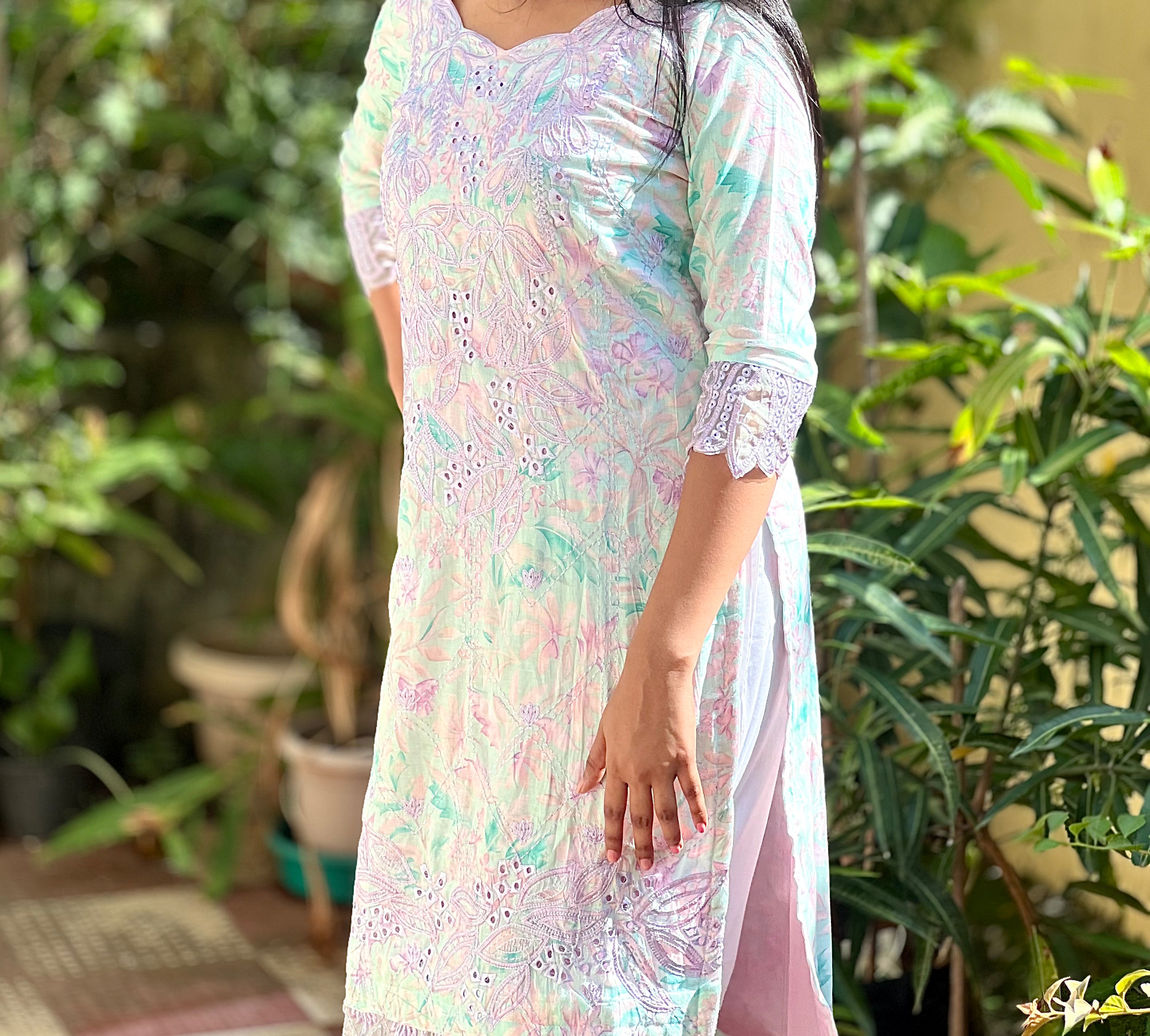 Churidar-100% Pure Cotton