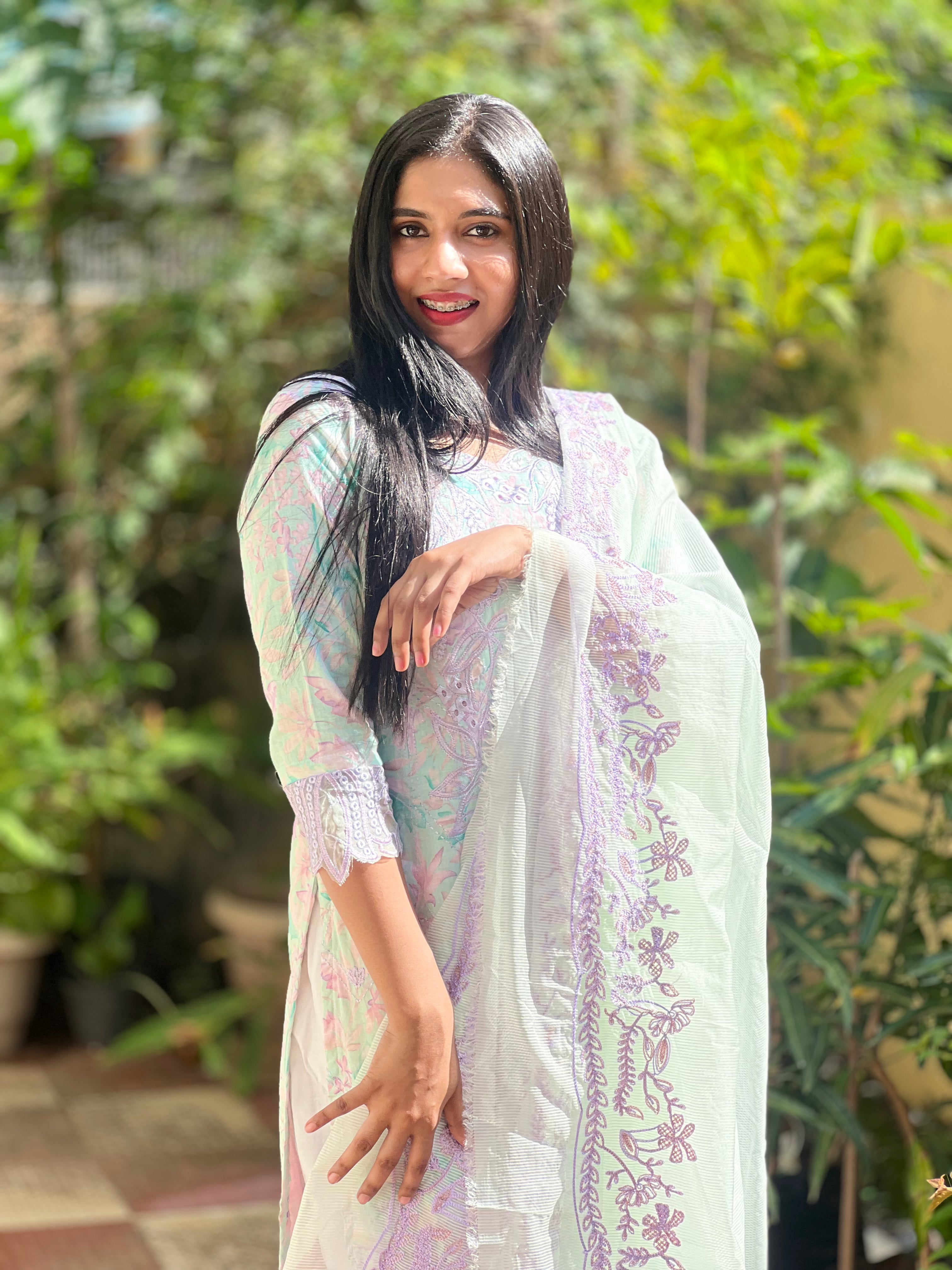 Churidar-100% Pure Cotton