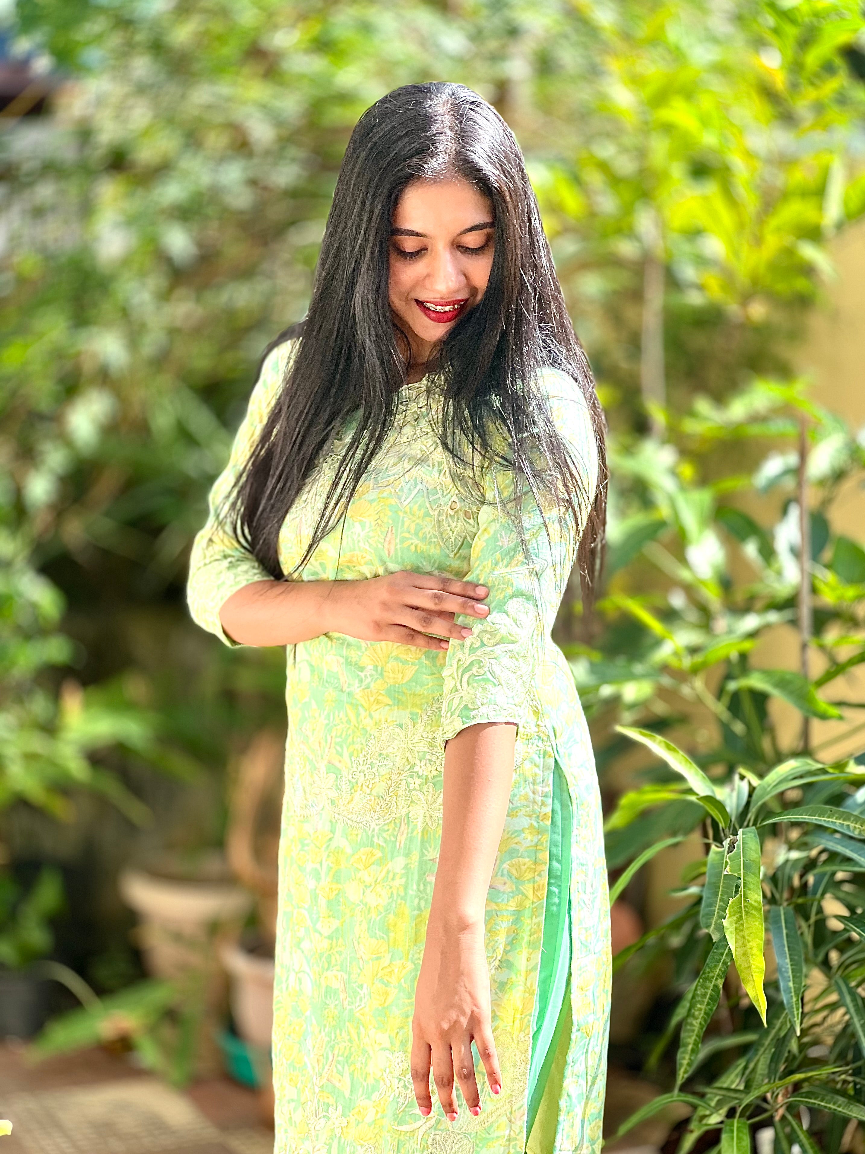 Churidar-100% Pure Cotton