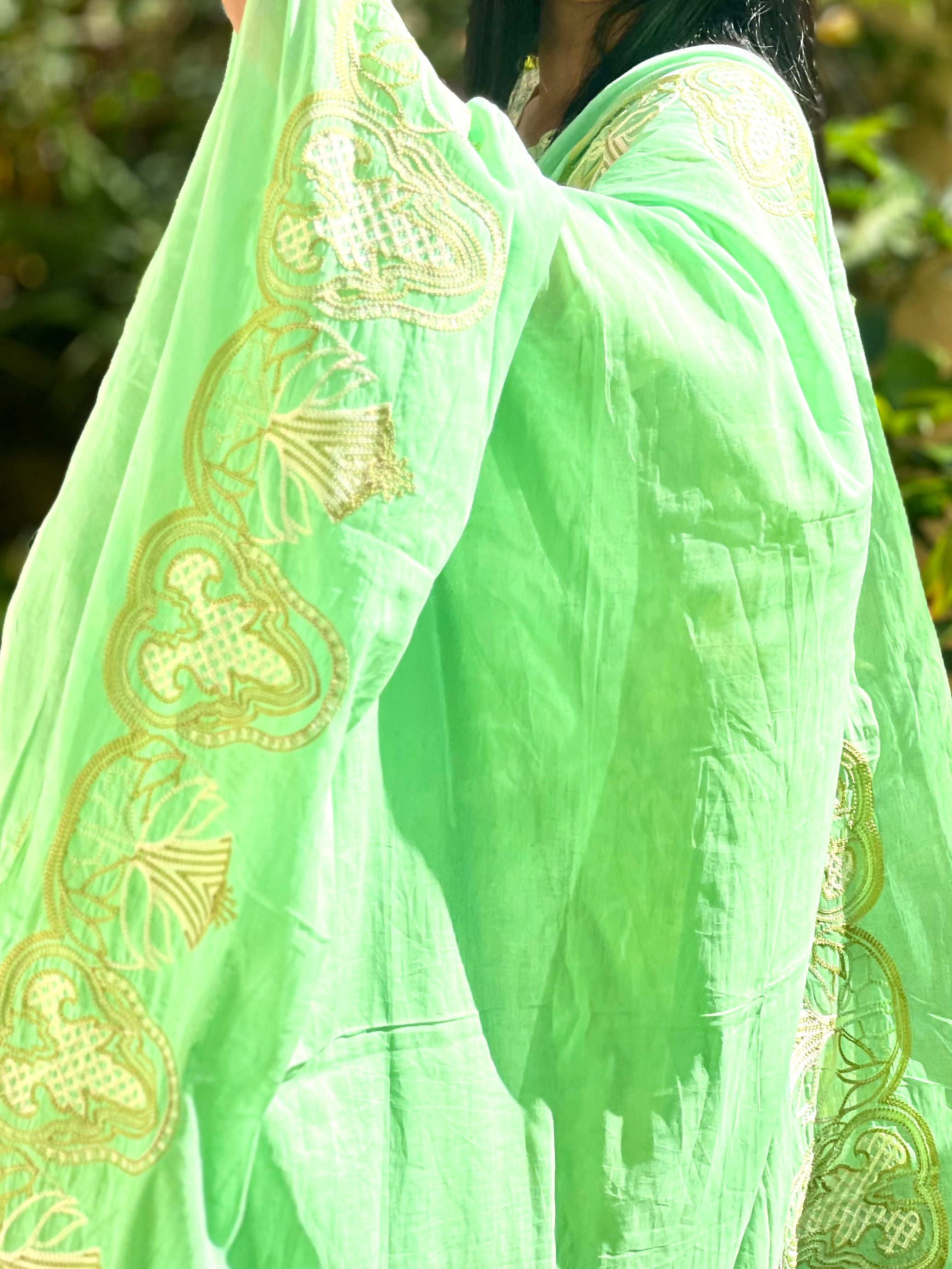 Churidar-100% Pure Cotton