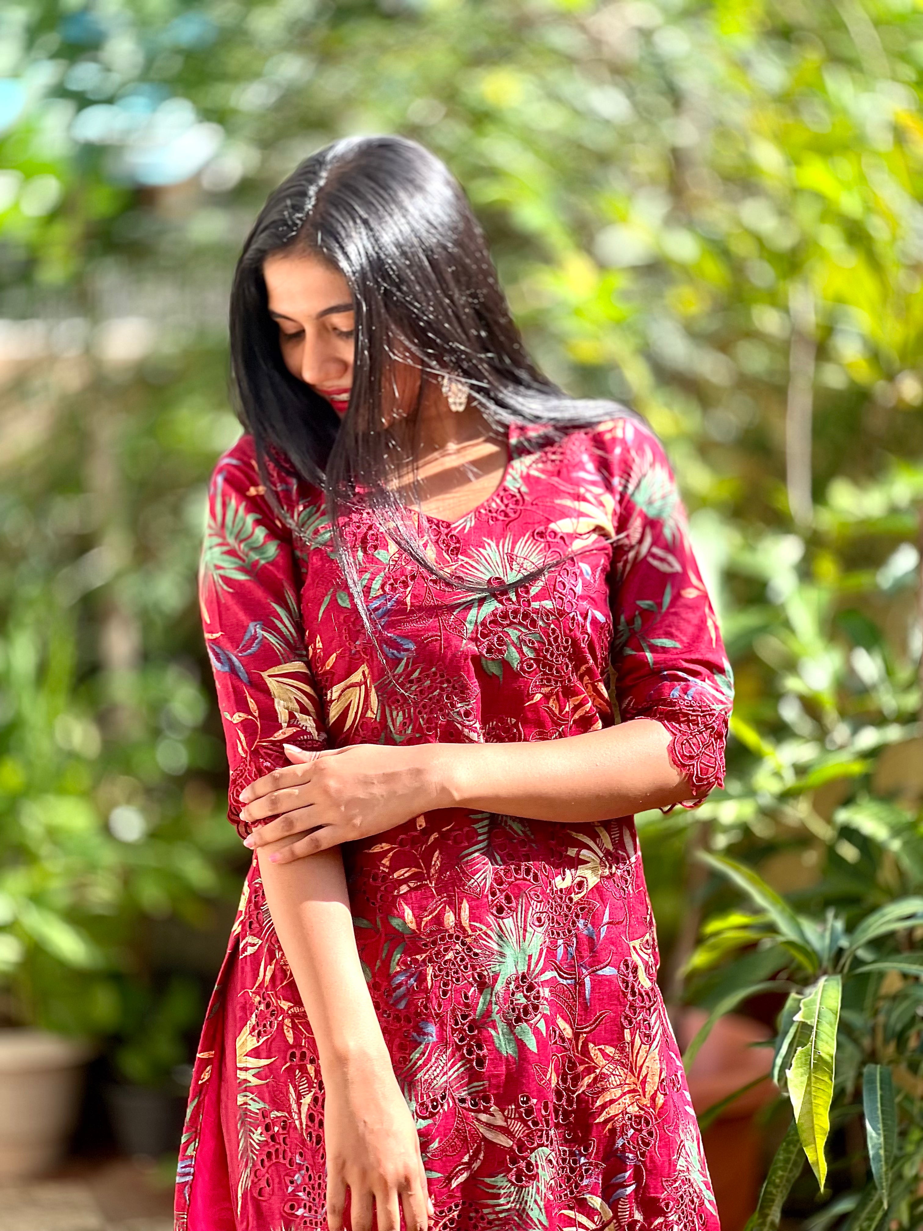 Churidar-100% Pure Cotton